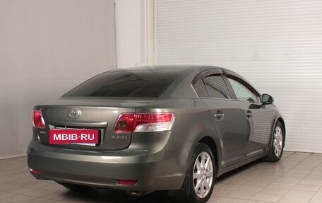 Toyota Avensis III рестайлинг, 2010 год, 1 340 995 рублей, 4 фотография