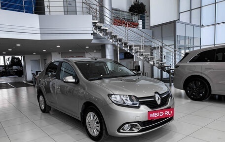 Renault Logan II, 2014 год, 685 000 рублей, 3 фотография