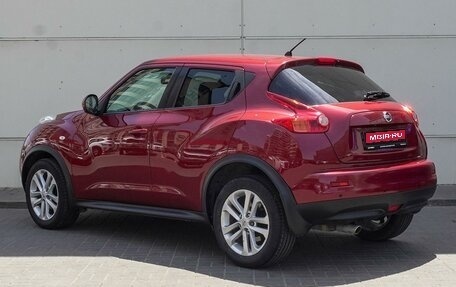 Nissan Juke II, 2011 год, 1 250 000 рублей, 2 фотография