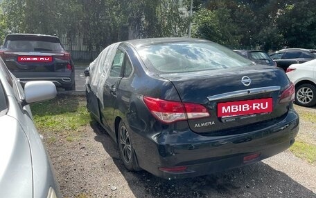 Nissan Almera, 2014 год, 375 000 рублей, 3 фотография