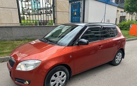 Skoda Fabia II, 2007 год, 495 000 рублей, 3 фотография