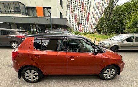 Skoda Fabia II, 2007 год, 495 000 рублей, 8 фотография