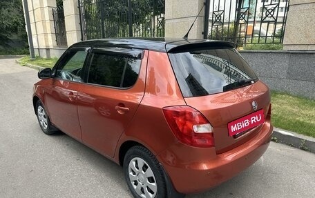 Skoda Fabia II, 2007 год, 495 000 рублей, 6 фотография