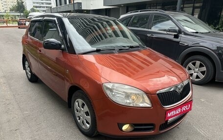 Skoda Fabia II, 2007 год, 495 000 рублей, 2 фотография