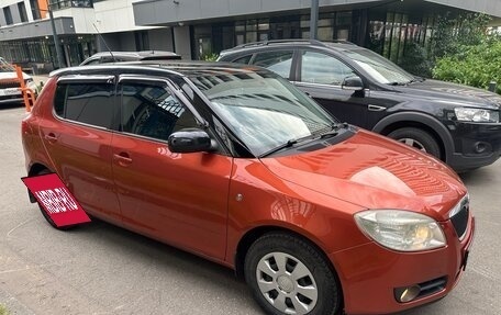 Skoda Fabia II, 2007 год, 495 000 рублей, 4 фотография