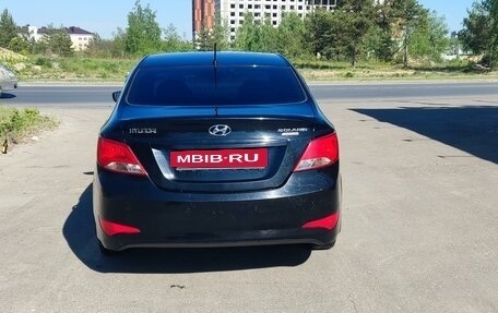 Hyundai Solaris II рестайлинг, 2014 год, 1 100 000 рублей, 5 фотография