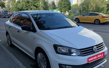 Volkswagen Polo VI (EU Market), 2019 год, 1 300 000 рублей, 3 фотография