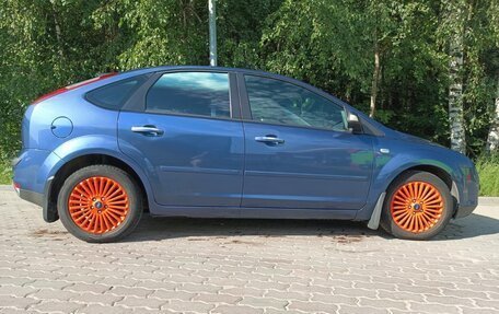 Ford Focus II рестайлинг, 2007 год, 600 000 рублей, 4 фотография