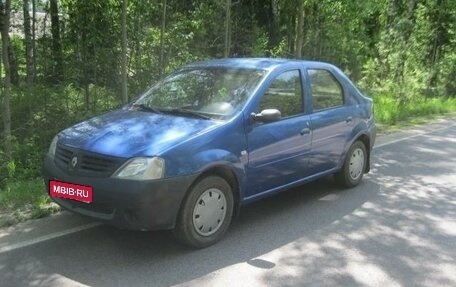 Renault Logan I, 2007 год, 360 000 рублей, 1 фотография