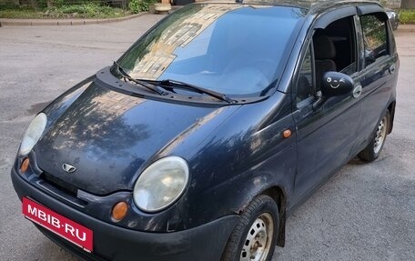 Daewoo Matiz I, 2007 год, 180 000 рублей, 1 фотография