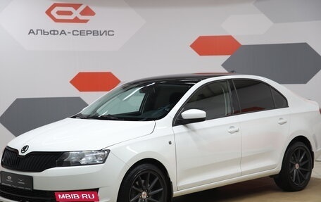 Skoda Rapid I, 2014 год, 730 000 рублей, 1 фотография