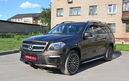 Mercedes-Benz GL-Класс, 2014 год, 2 520 000 рублей, 1 фотография