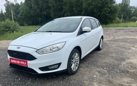 Ford Focus III, 2018 год, 1 329 000 рублей, 1 фотография