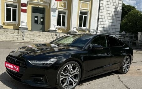 Audi A7, 2019 год, 6 900 000 рублей, 4 фотография