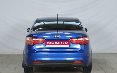 KIA Rio III рестайлинг, 2013 год, 869 999 рублей, 4 фотография