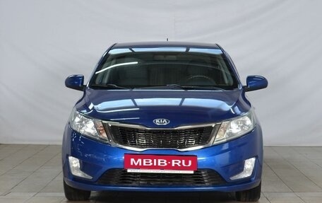 KIA Rio III рестайлинг, 2013 год, 869 999 рублей, 2 фотография