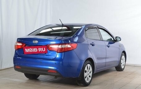 KIA Rio III рестайлинг, 2013 год, 869 999 рублей, 3 фотография