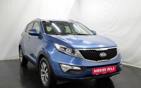 KIA Sportage III, 2014 год, 1 499 000 рублей, 3 фотография