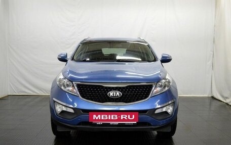 KIA Sportage III, 2014 год, 1 499 000 рублей, 2 фотография