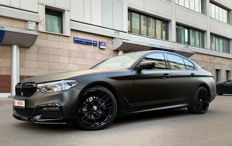 BMW 5 серия, 2017 год, 4 095 000 рублей, 2 фотография