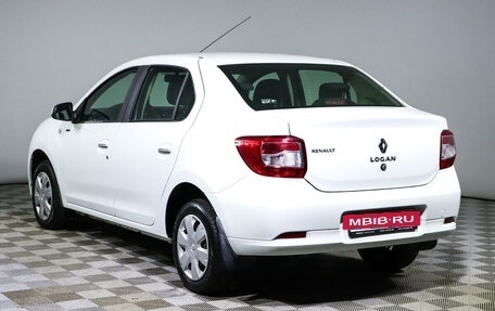 Renault Logan II, 2017 год, 989 000 рублей, 7 фотография