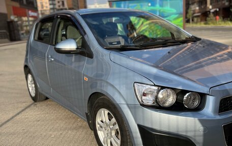 Chevrolet Aveo III, 2012 год, 970 000 рублей, 2 фотография