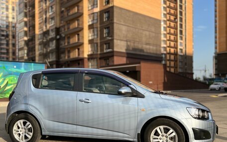 Chevrolet Aveo III, 2012 год, 970 000 рублей, 6 фотография