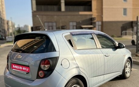 Chevrolet Aveo III, 2012 год, 970 000 рублей, 4 фотография