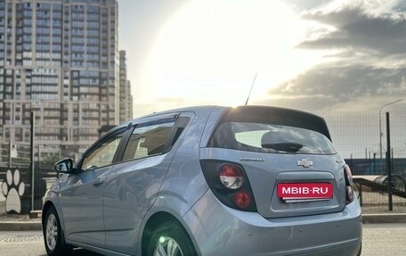 Chevrolet Aveo III, 2012 год, 970 000 рублей, 7 фотография