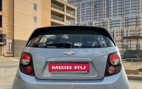 Chevrolet Aveo III, 2012 год, 970 000 рублей, 5 фотография