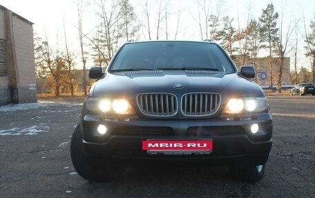 BMW X5, 2004 год, 1 150 000 рублей, 3 фотография