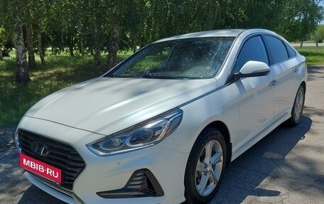 Hyundai Sonata VII, 2019 год, 2 200 000 рублей, 2 фотография