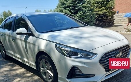 Hyundai Sonata VII, 2019 год, 2 200 000 рублей, 5 фотография