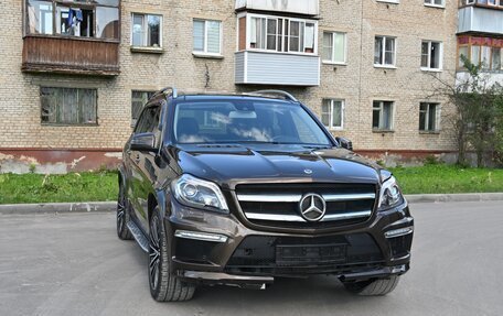 Mercedes-Benz GL-Класс, 2014 год, 2 520 000 рублей, 4 фотография