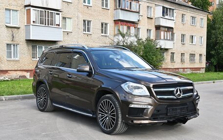 Mercedes-Benz GL-Класс, 2014 год, 2 520 000 рублей, 3 фотография