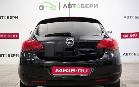 Opel Astra J, 2011 год, 755 000 рублей, 4 фотография