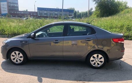 KIA Rio III рестайлинг, 2017 год, 1 170 000 рублей, 8 фотография