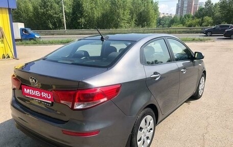 KIA Rio III рестайлинг, 2017 год, 1 170 000 рублей, 5 фотография