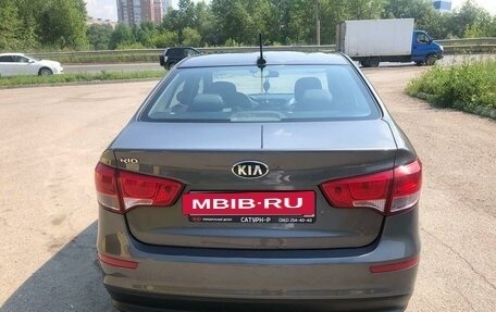 KIA Rio III рестайлинг, 2017 год, 1 170 000 рублей, 6 фотография