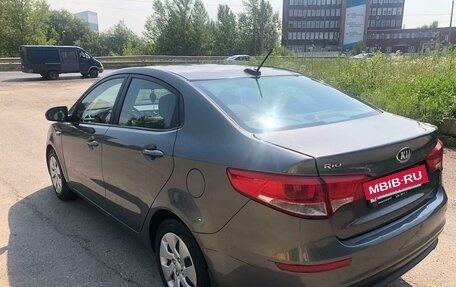 KIA Rio III рестайлинг, 2017 год, 1 170 000 рублей, 7 фотография