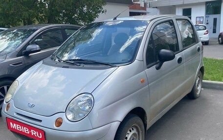 Daewoo Matiz I, 2010 год, 330 000 рублей, 1 фотография