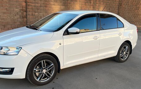 Skoda Rapid I, 2014 год, 750 000 рублей, 1 фотография