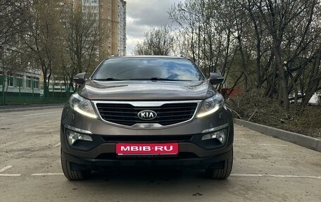 KIA Sportage III, 2013 год, 1 490 000 рублей, 1 фотография