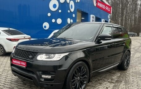 Land Rover Range Rover Sport II, 2017 год, 3 950 000 рублей, 1 фотография