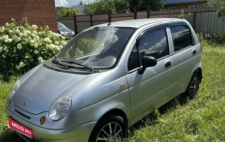 Daewoo Matiz I, 2012 год, 270 000 рублей, 1 фотография