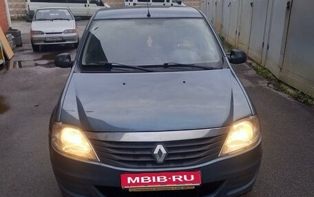 Renault Logan I, 2011 год, 550 000 рублей, 1 фотография