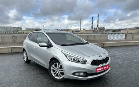 KIA cee'd III, 2013 год, 1 199 000 рублей, 1 фотография