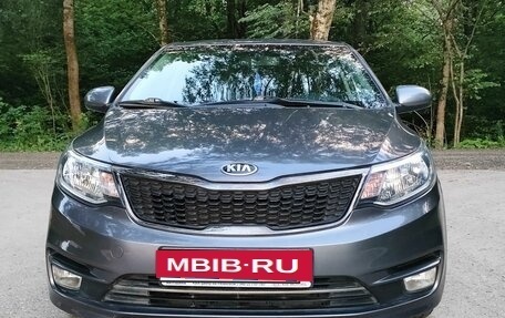 KIA Rio III рестайлинг, 2015 год, 1 300 000 рублей, 1 фотография