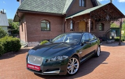 Jaguar XF I рестайлинг, 2012 год, 2 170 000 рублей, 1 фотография