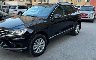 Volkswagen Touareg III, 2015 год, 3 000 000 рублей, 1 фотография